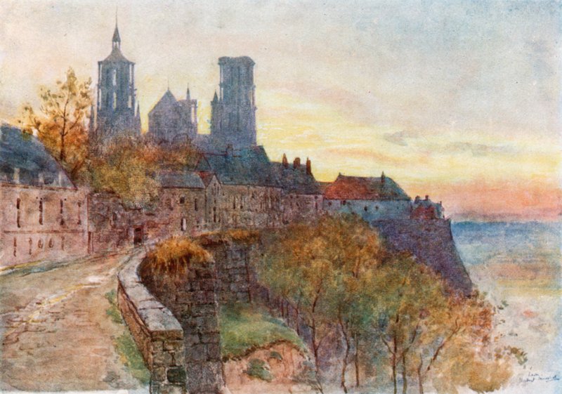 Die Wälle, Laon von Herbert Menzies Marshall