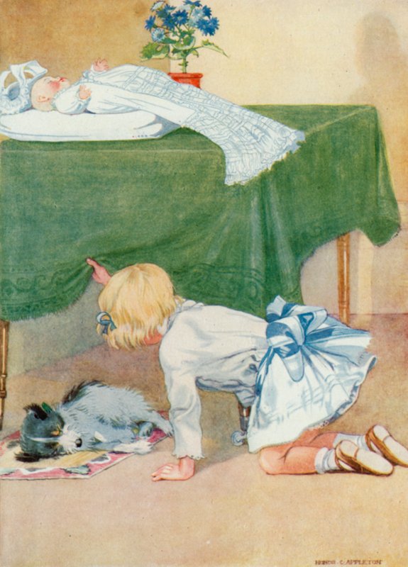 Illustration für Josephines Geburtstag von Honor Charlotte Appleton