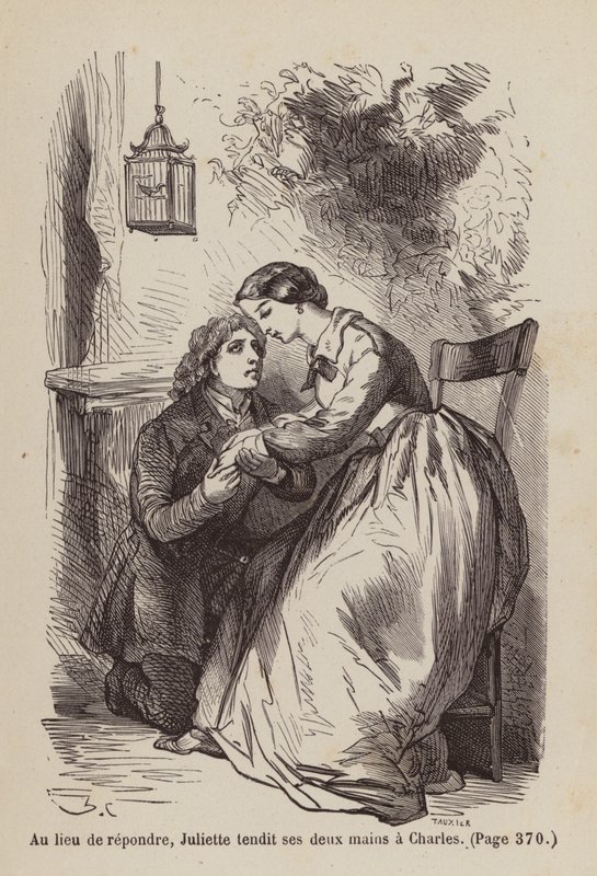 Illustration für Un Bon Petit Diable von Horace (after) Castelli