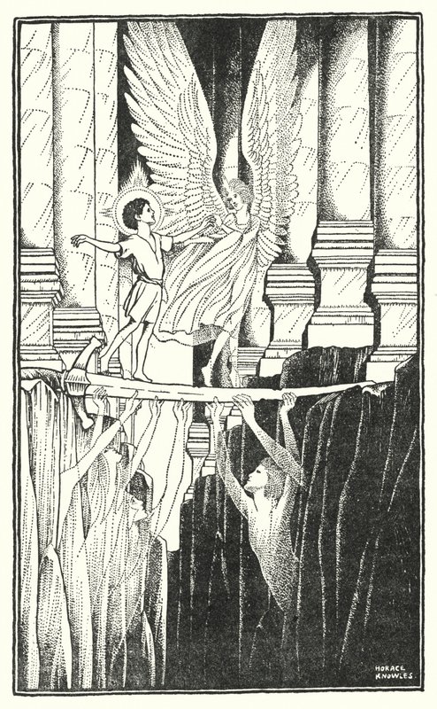 Im Tempel von Horace J. Knowles