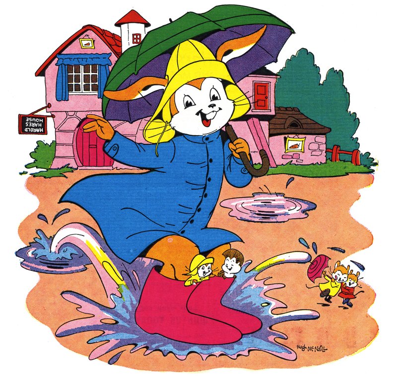 Harold Hase von Hugh McNeill