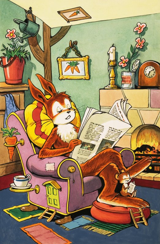 Harold Hase von Hugh McNeill