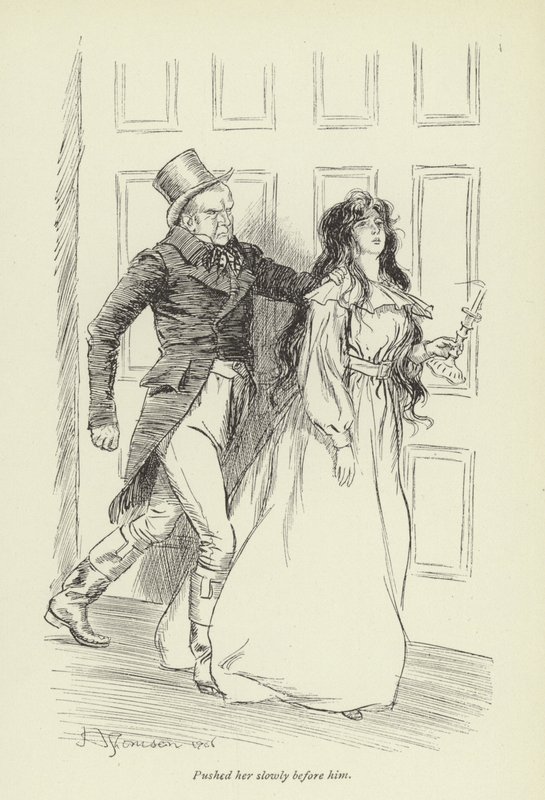 Illustration für Janets Reue von George Eliot von Hugh Thomson