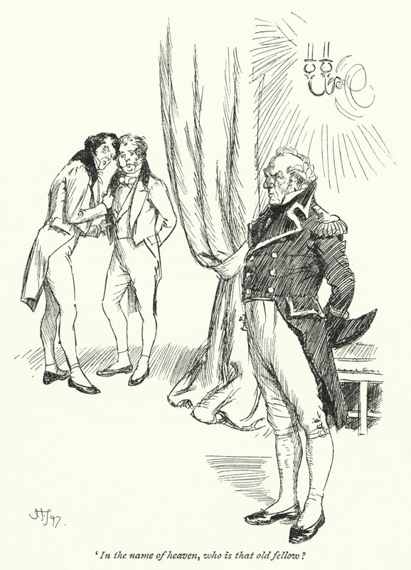Illustration für Überredung von Jane Austen von Hugh Thomson