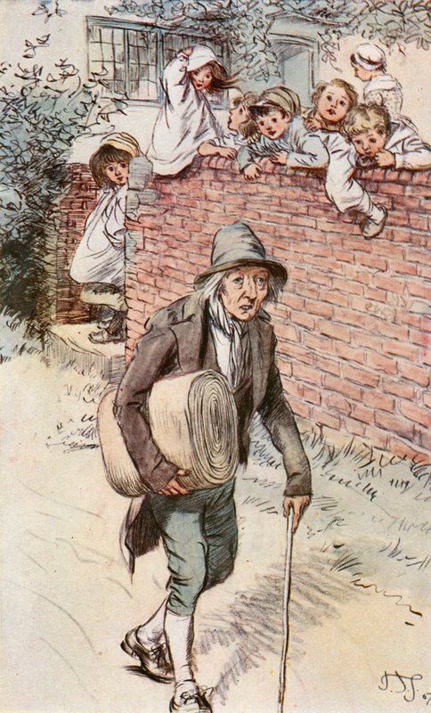 Die Kinder nannten ihn immer den alten Meister Marner von Hugh Thomson