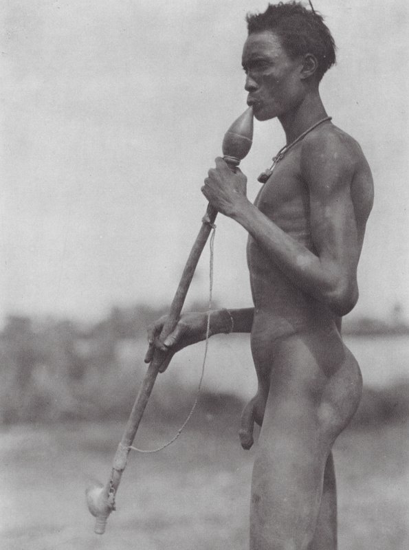 Afrika: Nuerisierte Dinka am Bahr el Zeraf von Hugo Adolf Bernatzik