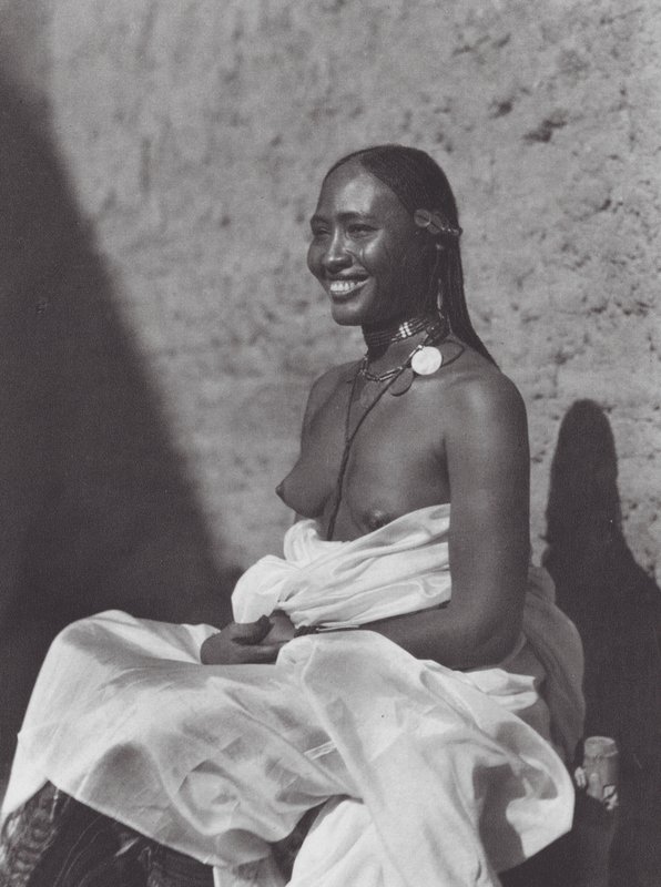 Afrika: Sudanese Frau aus Omdurman von Hugo Adolf Bernatzik