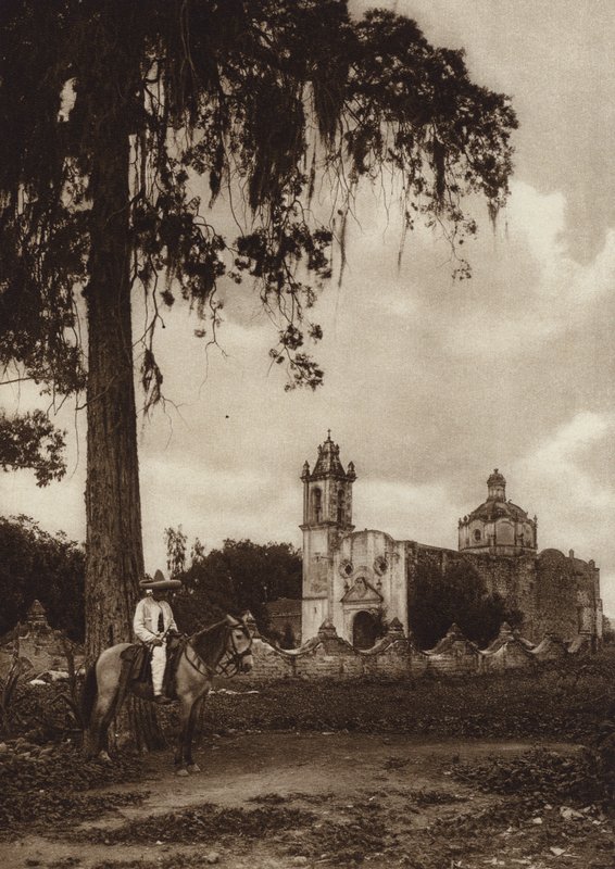 Mexiko: Nonoalco, Umgebung der Hauptstadt Mexiko von Hugo Brehme