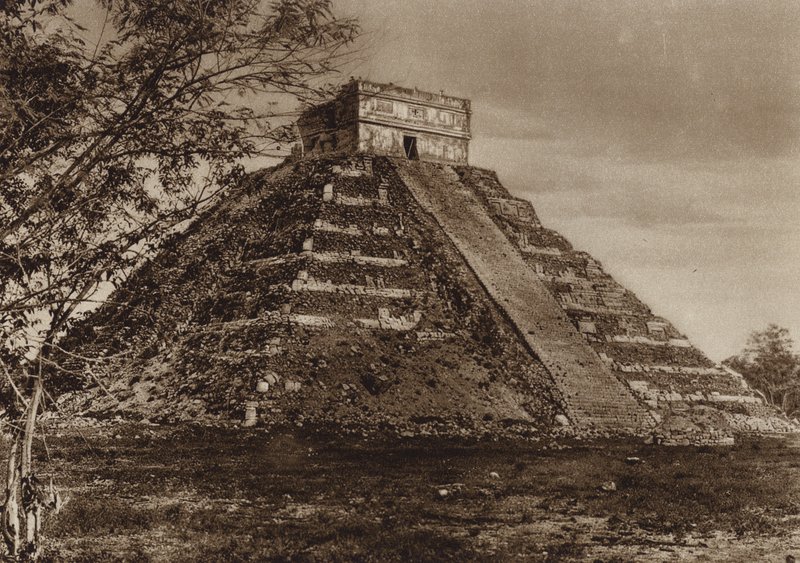 Mexiko: Ruinen von Chich