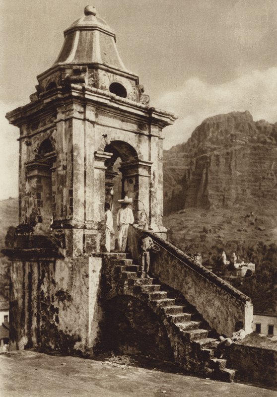 Mexiko: Taxco von Hugo Brehme