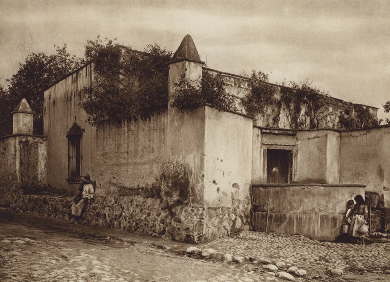 Mexiko: Tlacopan, Umgebung der Hauptstadt Mexiko von Hugo Brehme