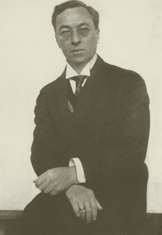 Porträt von Wassily Kandinsky von Hugo Erfurth