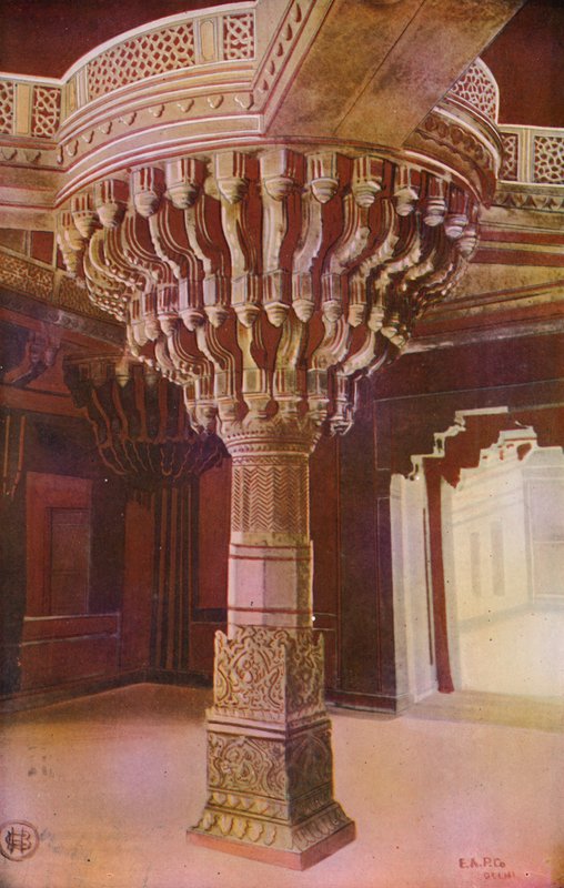 Agra: Chausath Khamba, Fatehpur Sikri, Agra von Indian photographer