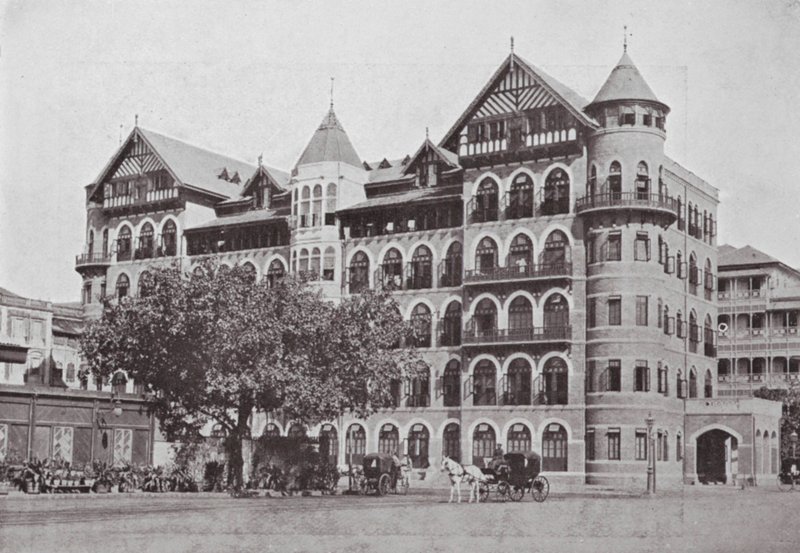 Bombay / Mumbai: Die Wohnkammern des Royal Bombay Yacht Club von Indian photographer