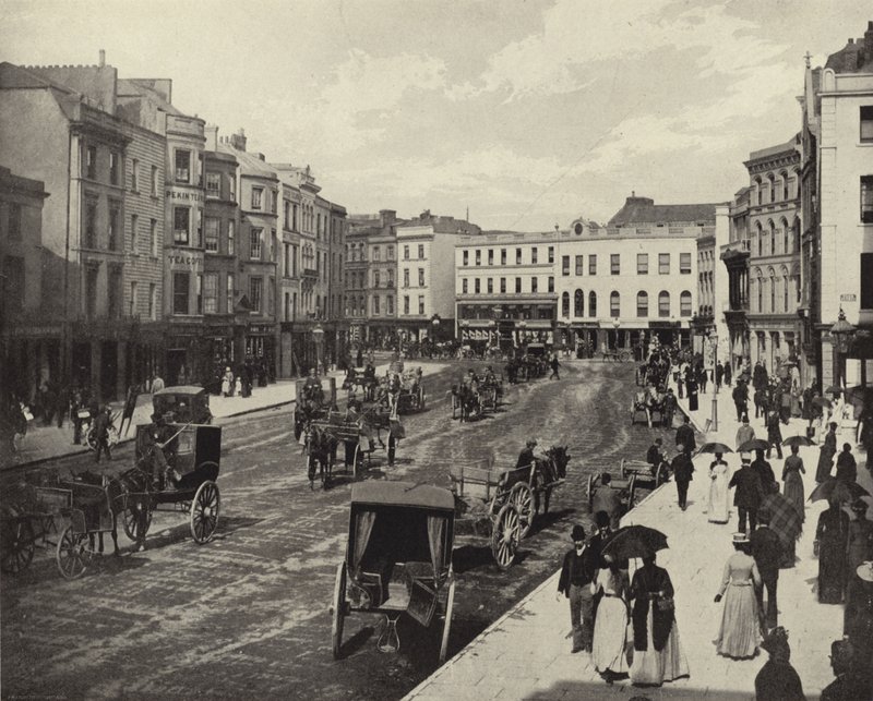 Patrick Street, Cork City von Irish Photographer