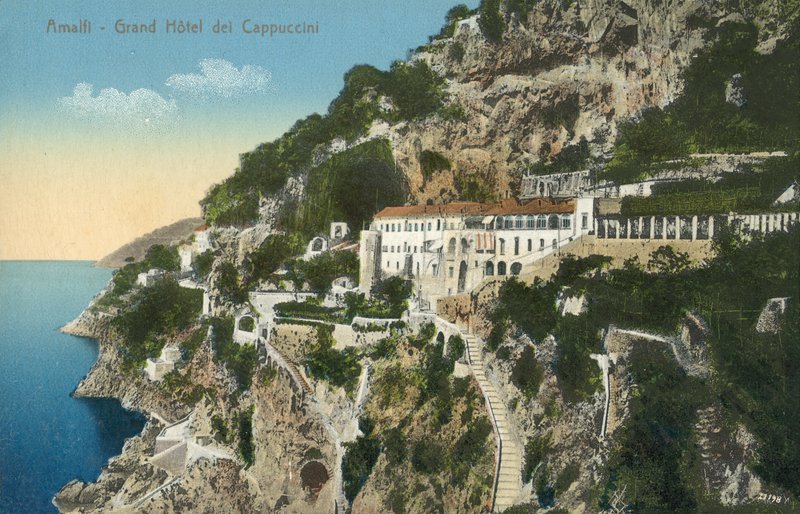 Amalfi, Italien, Grand Hotel Dei Cappuccini von Italian Photographer