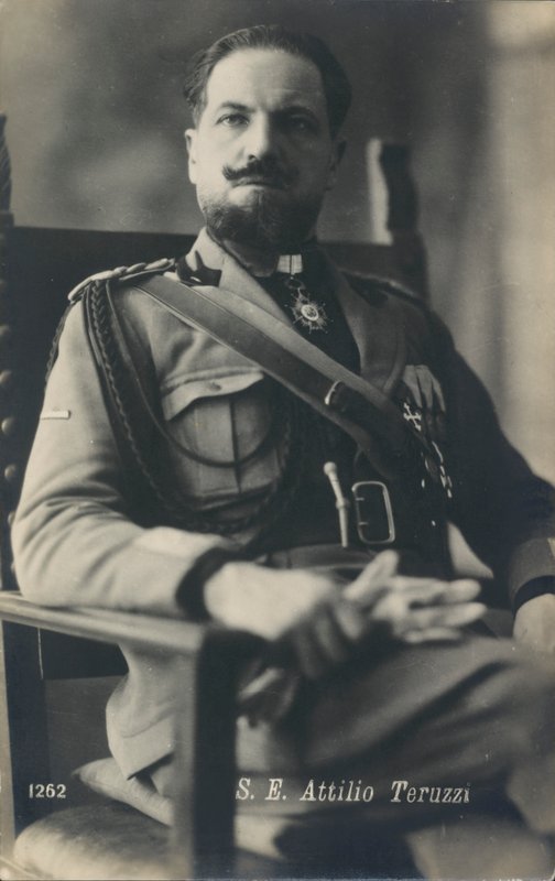 Attilio Teruzzi, Minister für Italienisch-Afrika von Italian Photographer