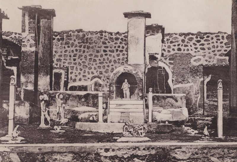 Casa Di Marco Lucrezio, Haus des Marcus Lucretius von Italian Photographer