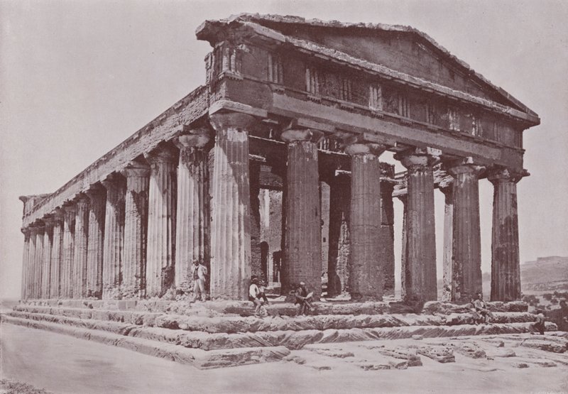 Italien: Tempel der Concordia, Agrigent von Italian Photographer