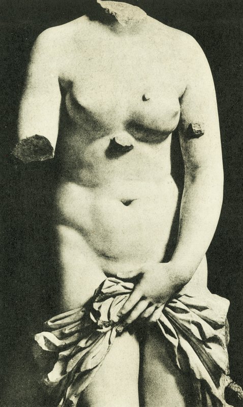 Museo, La Venere Siracusana, vermutlich aus dem 3. Jahrhundert v. Chr. von Italian Photographer