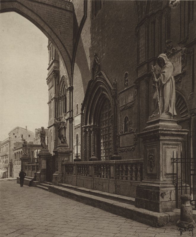 Sizilien: Palermo, Die Kathedrale (Detail) von Italian Photographer