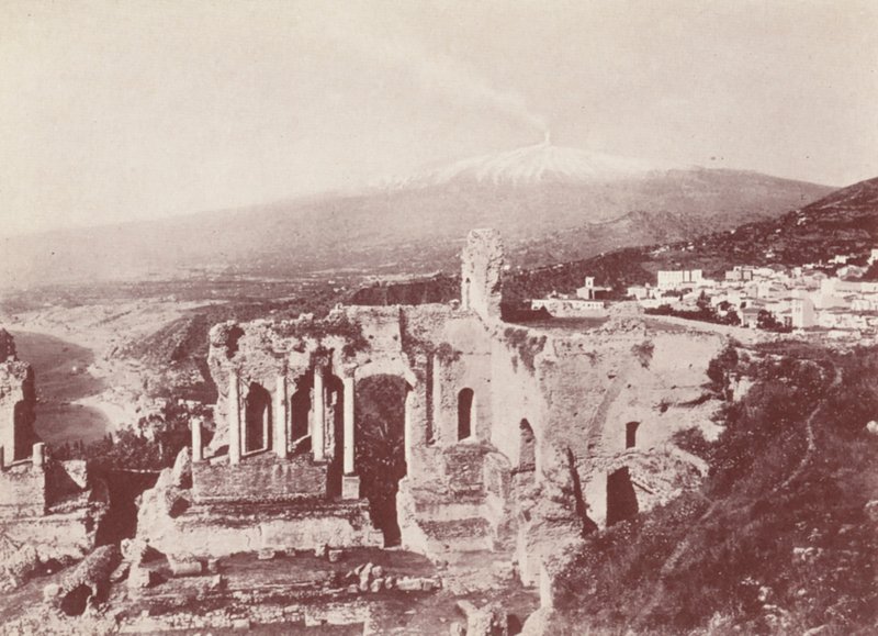 Sizilien: Das griechische Theater, Taormina von Italian Photographer
