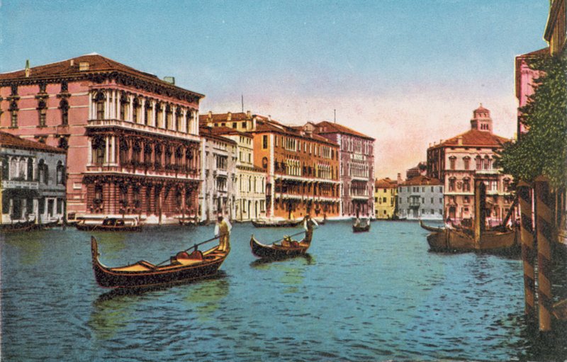 Venezia: Canal Grande e Ca