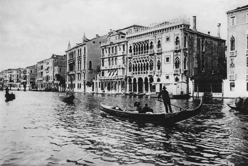 Venedig, Canal Grande und Ca