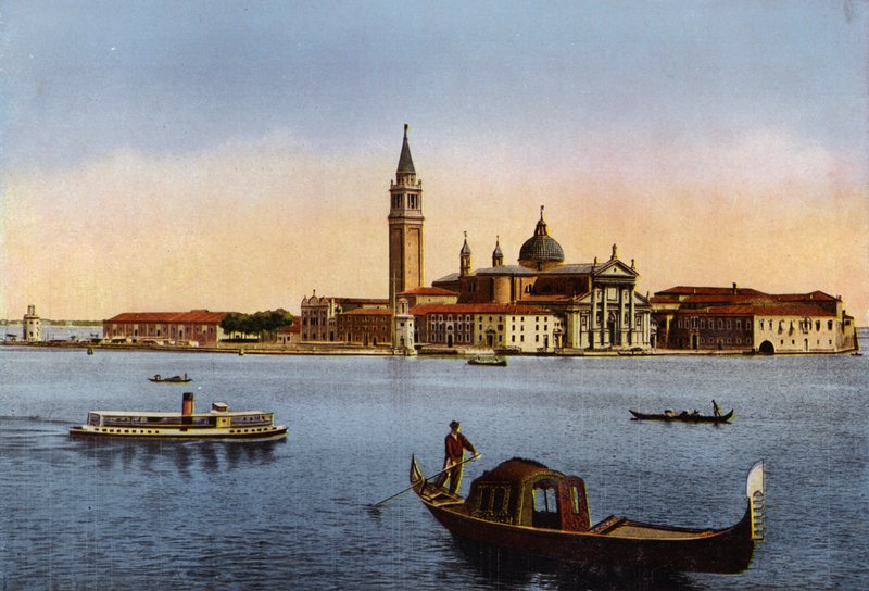 Venedig: Insel S. Giorgio von Italian Photographer