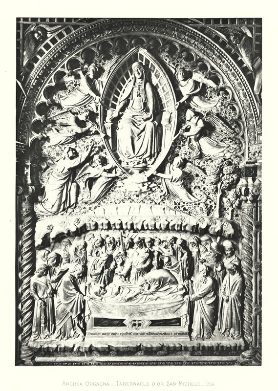 Tabernakel von Or San Michele, Andrea Orgagna von Italian School