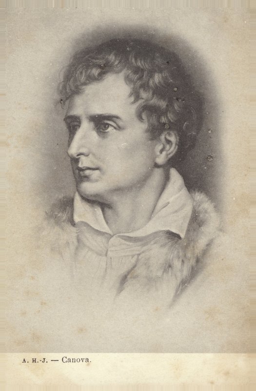 Antonio Canova, italienischer Bildhauer von Italian School