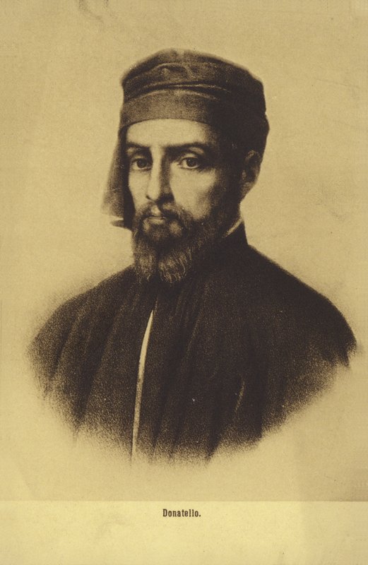 Donatello, italienischer Maler und Bildhauer von Italian School