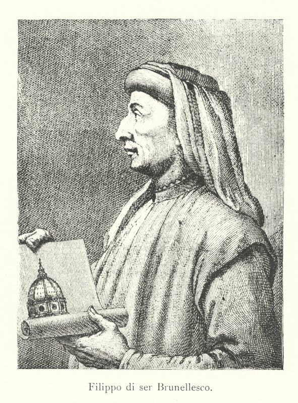 Filippo di ser Brunellesco von Italian School