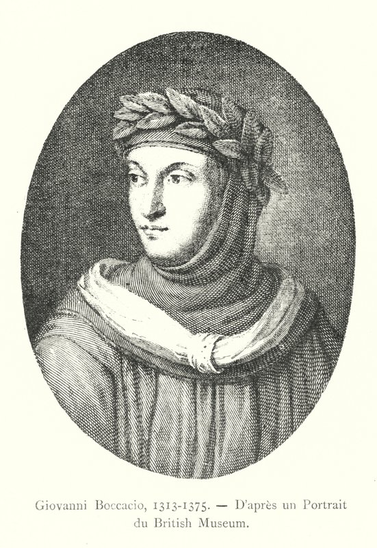 Giovanni Boccaccio von Italian School