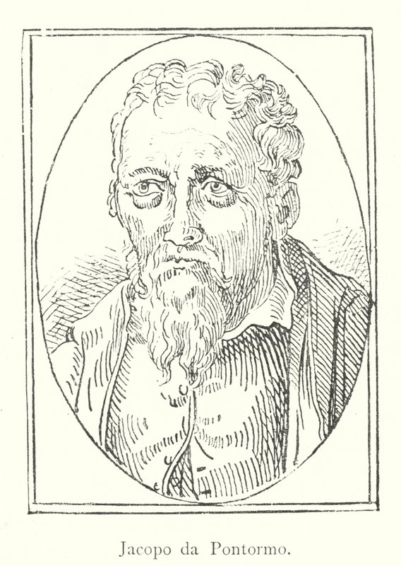 Jacopo da Pontormo von Italian School