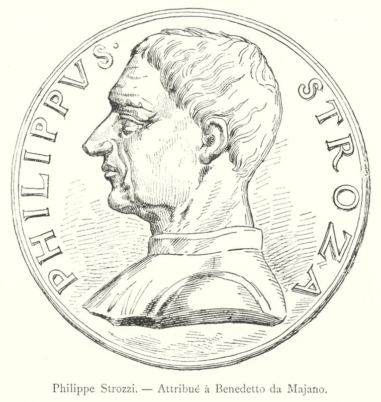 Philippe Strozzi, zugeschrieben Benedetto da Majano von Italian School
