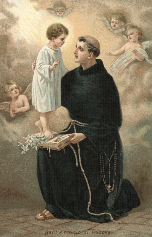 Heiliger Antonius von Padua von Italian School