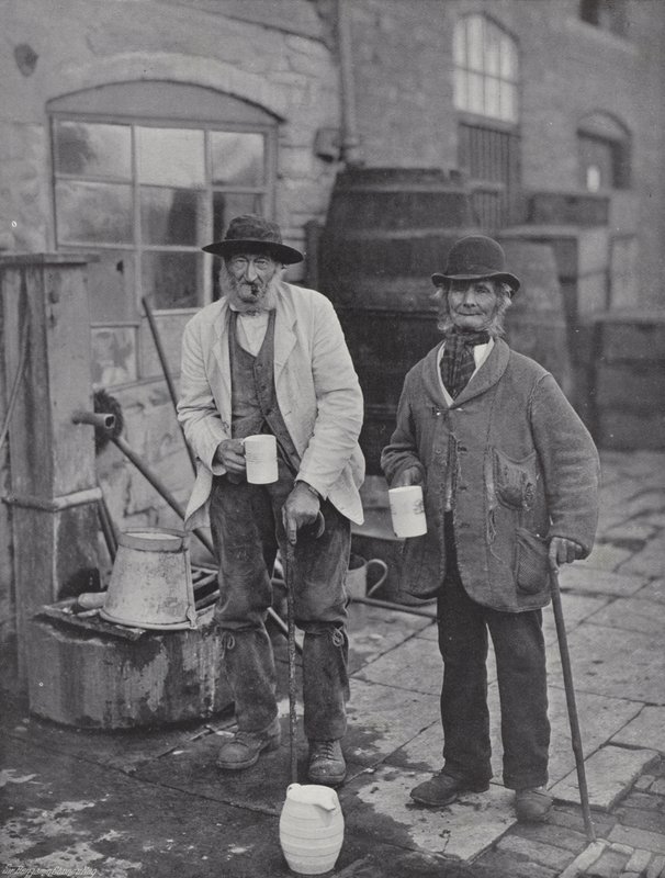 Bidford Mop, Sippers und Topers von J. Benjamin Stone