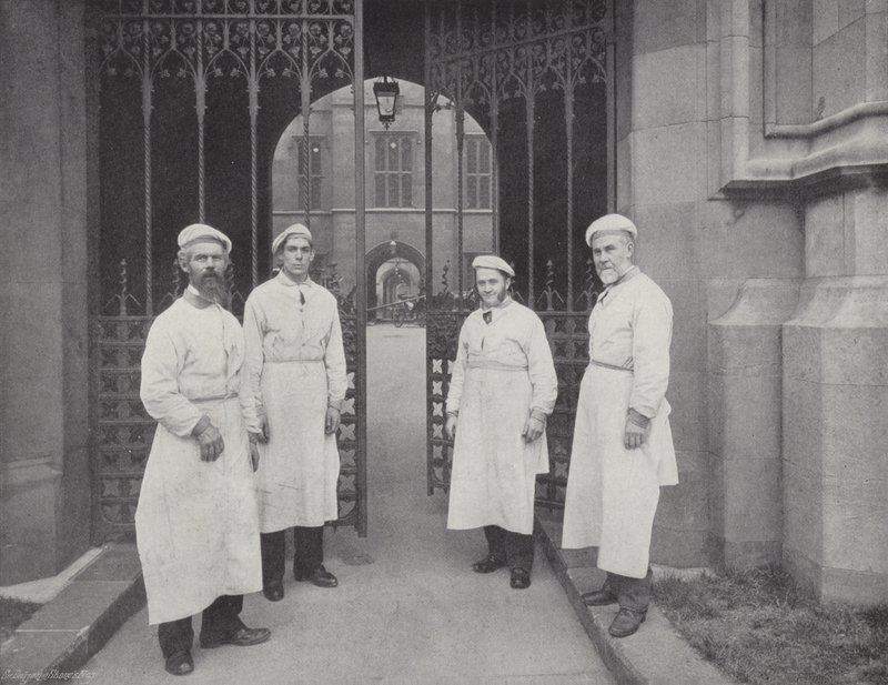 Möbelreiniger des Unterhauses von J. Benjamin Stone
