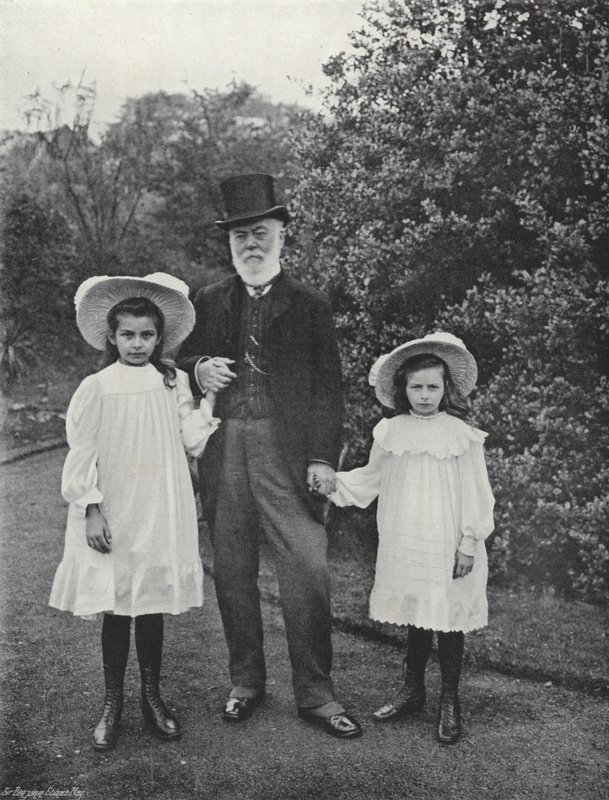 Der ehrenwerte Sir John Gorst von J. Benjamin Stone