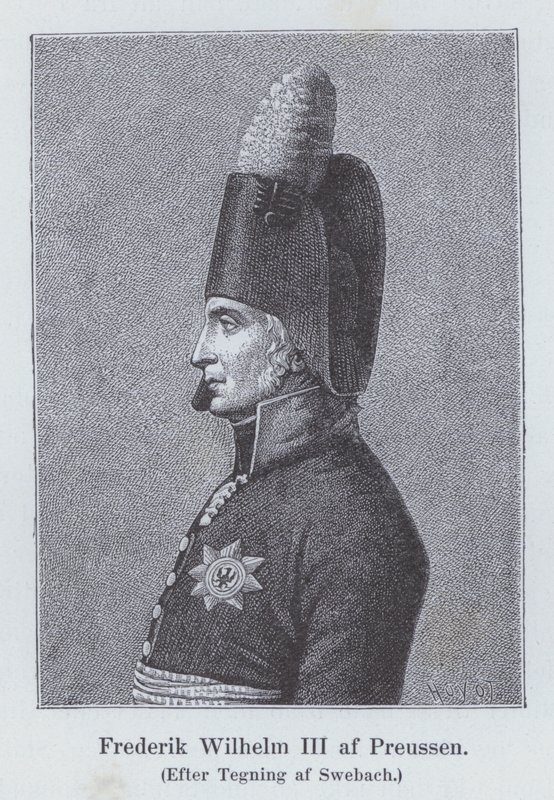 Friedrich Wilhelm III., König von Preußen von Jacques Francois Joseph (after) Swebach