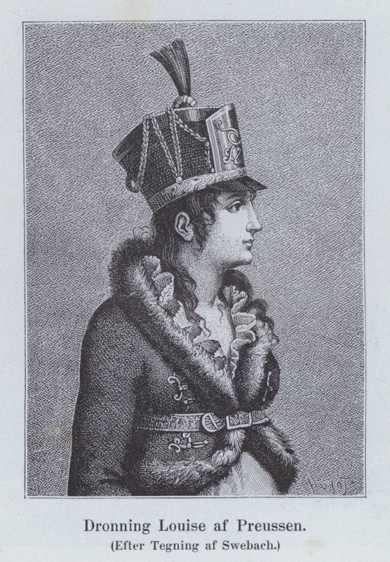 Luise von Mecklenburg-Strelitz, Königin von König Friedrich Wilhelm III. von Preußen von Jacques Francois Joseph (after) Swebach