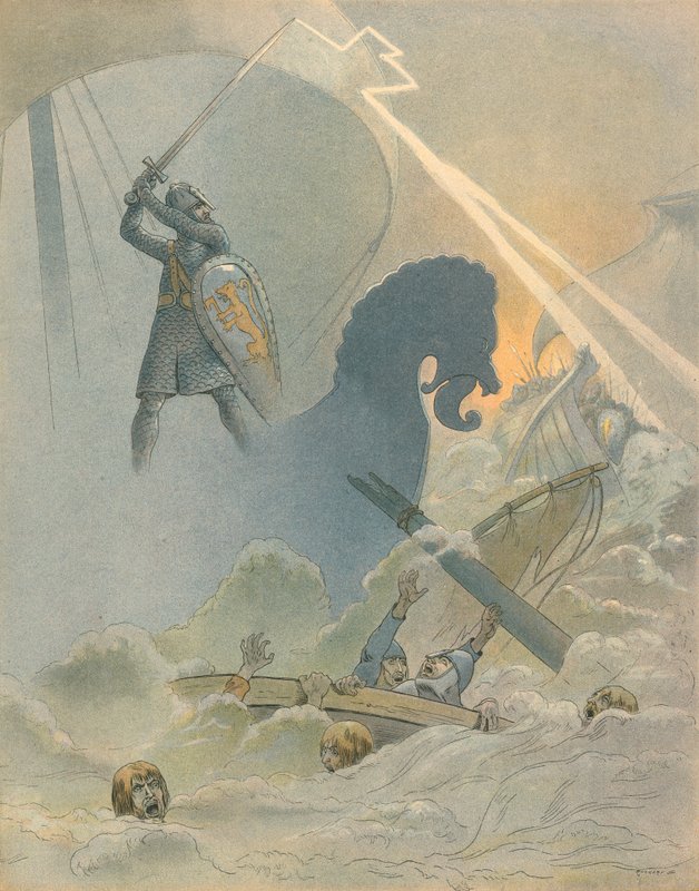 Dänemark - Nationalhymne von Jacques Marie Gaston Onfray de Breville (Job)