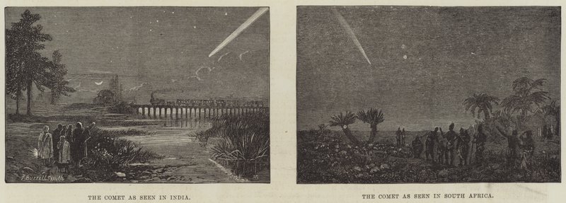 Der Himmel bei Nacht von James Burrell Smith