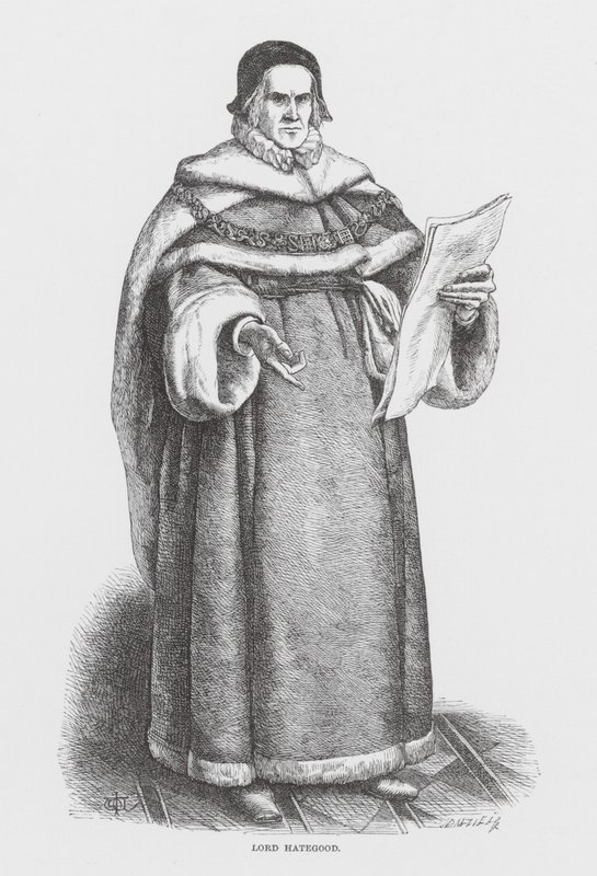 Lord Hategood von James Dawson Watson