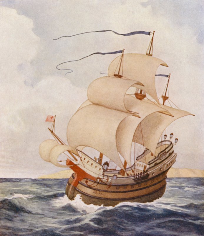 Shakespeares Der Kaufmann von Venedig: Antonios Argosy von James Dromgole Linton