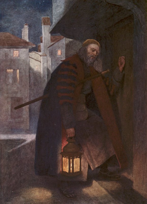 Shakespeares Der Kaufmann von Venedig: Shylock von James Dromgole Linton