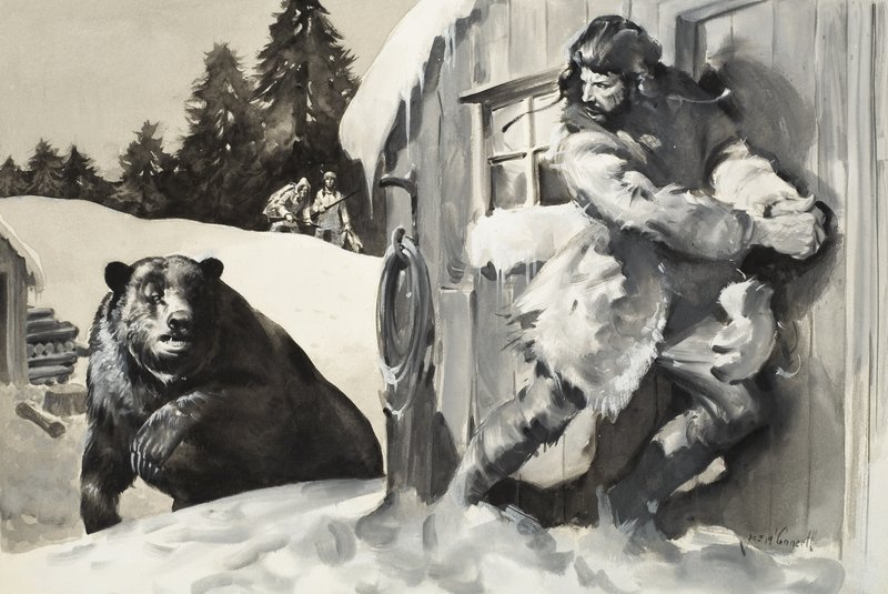 Grizzlybär von James Edwin McConnell