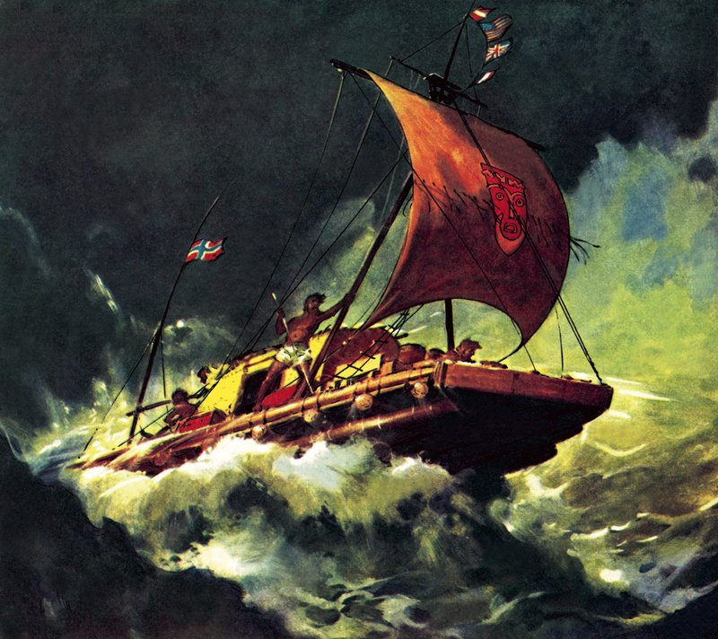 Die Reise der Kon-Tiki von James Edwin McConnell
