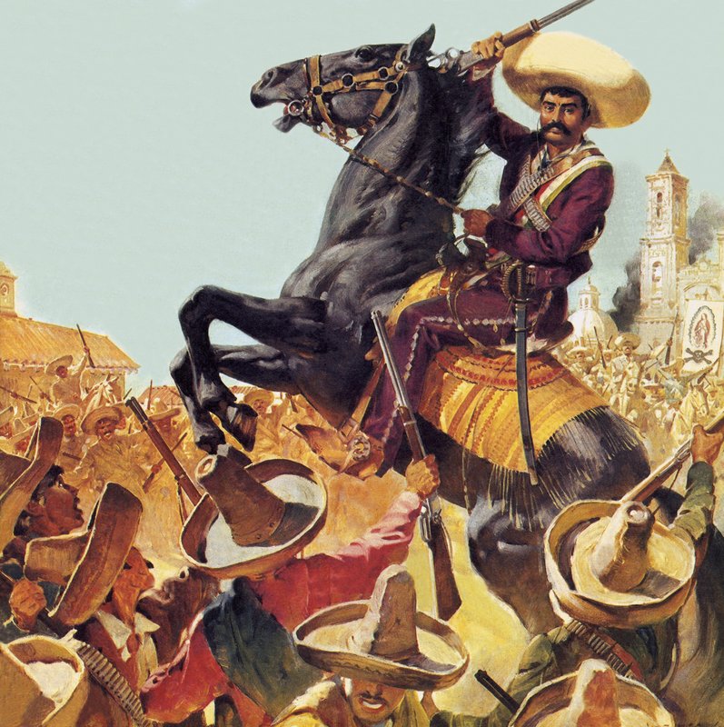 Zapata! Der Bandit, der Mexiko regierte von James Edwin McConnell